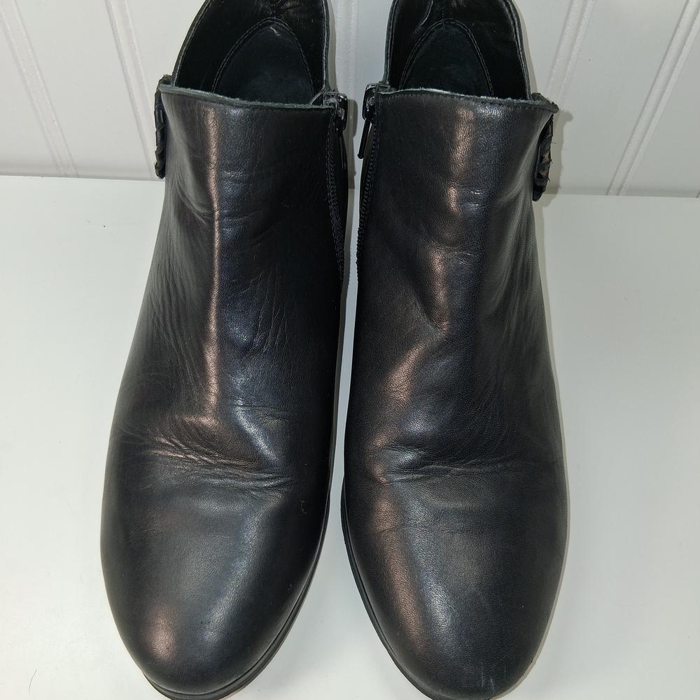 Jack Rogers Black Ankle Booties